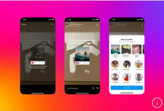 Lebih Seru! 4 Stiker Baru di Fitur Storie Diluncurkan Instagram