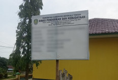 Belum Digunakan, Bangunan Laboratorium Sekolah Senilai Ratusan Juta Mulai Retak-retak