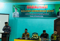 55 Perwakilan BKM di Bengkulu Tengah Diundang Sosialisasi Pengelolaan Masjid Modern