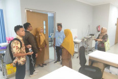 Pantau Kesiapan Operasional, Tim Pusat Soroti Keterbatasan Alkes di RSD Sungai Lemau Bengkulu Tengah