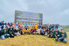 Dihadiri Tenaga Ahli Kementerian, 150 Bibit Pohon Ditanam di Bengkulu Tengah