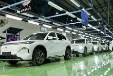 Geely Resmi Memulai Produksi Lokal Dengan Standar Teknologi Global di Indonesia, Percepat Distribusi Unit