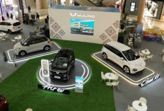 Awal Tahun, Wuling Gelar Pameran dan Tebar Promo Menarik