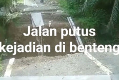 Akses Jalan di Desa Pungguk Jaya Makin Parah, Warga Khawatir Terancam Terisolasi