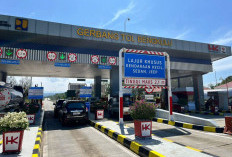Mudik Lebaran 2026, Tol Bengkulu–Taba Penanjung Dilintasi 1.952 Kendaraan