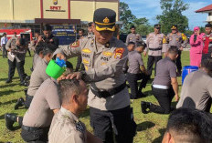 37 Personel Polres Bengkulu Tengah Naik Pangkat, Ini Imbauan Kapolres