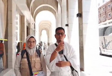 393 Jemaah Kloter 01 Bengkulu Mulai Umrah Wajib di Mekkah