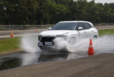 Berkendara pada Musim Hujan, Pahami Kerja Drive Mode Wet di Mitsubishi Xforce