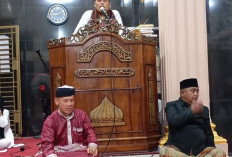 Peringatan Nuzulul Qur'an di Masjid Al-Ikhlas  Dusun 1 Desa Pasar Pedati Ajak Masyarakat Teladani Perilaku Nab