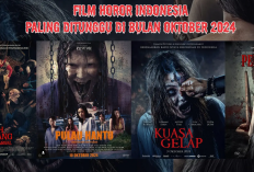 6 Daftar Film Horor Indonesia Oktober 2024 yang Tayang di Bioskop, Paling Ditunggu Kuasa Gelap!