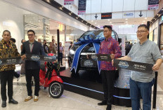 AEON MALL Sentul City Gelar Shopping Program 'RIDE THE REWARDS' dengan Hadiah Utama Mobil Listrik BYD M6