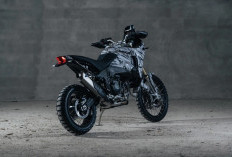 DesertX Generasi Terbaru Hadir, Ducati Hapus Mesin Legendaris