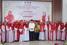 Damarini Rachmat Pimpin Majelis Taklim Merah Putih: Siap Satukan Iman dan Nasionalisme
