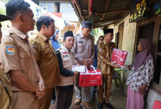 Korban Gempa Desa Sekayun Dapat Bantuan, Pemkab Pastikan Pemulihan Berlanjut