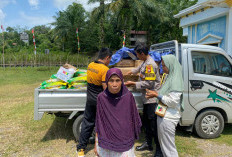 200 Karung Beras SPHP dan 80 Dus Minyakita Habis Diburu Warga Semidang Lagan