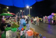 Program Maroba Malam Berbinar Ramai, tetapi Pedagang Keluhkan Minimnya Perhatian Disperindagkop