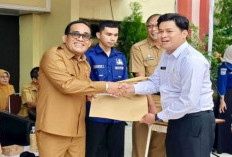 Meski Paruh Waktu, PPPK PW juga ASN, Diminta Bersemangat