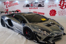 Mobil Artis Mejeng di IMX 2025 Bikin Ngiler! Komeng Tampil Klasik, Raffi Ahmad Bawa Lamborghini Chrome