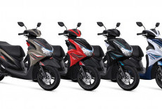 Pembaruan Yamaha FreeGo 125 Makin Segar, Segini Harganya