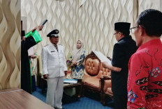 Ahmad Ridwan Jabat Pjs Kades Rajak Besi