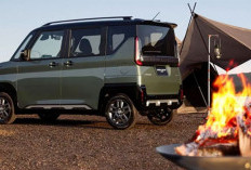 Bocoran Mitsubishi Delica Mini 2025, Desain Lebih Tajam dan Peningkatan Teknologi