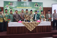 MWC Nahdlatul Ulama 10 Kecamatan di Bengkulu Tengah Bakal Dibentuk