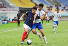 Piala Dunia U-17 2023: Ismail Bouneb Bintang Kemenangan Prancis atas Uzbekistan