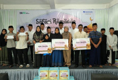 Gelar Safari Ramadan, Jamkrindo Salurkan Bantuan Sosial di 10 Unit Wilayah Kerja