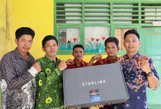 Starlink Atasi Blank Spot di Desa, Akses Internet Stabil