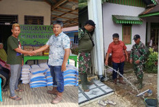 PT Palma Mas Sejati Berikan 50 Paket Sembako dan Sumur Bor untuk Desa Taba Terunjam dan Tengah Padang