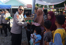 Gerakan Pangan Murah Polres Terus Bergulir, 44.600 Kg Beras Tersalurkan