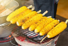 Resep Jagung Bakar dengan Olahan Bumbu Lezat, Cocok Dinikmati Saat Malam Tahun Baru