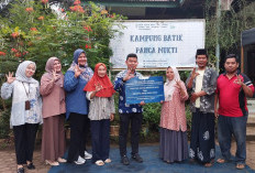 Dukung Pengrajin Lokal, Bank Indonesia Salurkan Bantuan Sarpras Batik di Panca Mukti