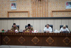 Exit Meeting Pemeriksaan Keuangan LKPD Digelar, Wagub Rosjonsyah Optimis Pemprov Kembali Raih WTP