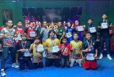 Sabet Medali Perunggu VIP Boxing, Riki Fernando Pelajar SMPN 1 Bengkulu Tengah Rintis Jalan Menuju PON Beladir