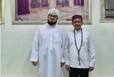 Menteri Bahlil Bersilaturahmi ke Sheikh Sayyid Ahmad di Madinah