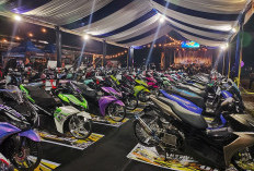 Gak Kalah Keren, Ini Dia Deretan Motor Modifikasi di CustMAXI 2025 Aceh