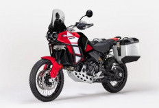 Ducati DesertX Discovery 2025 Makin Andal di Jalur Ekstrem