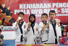 Ikut Turnamen se-Sumbagsel, Pencak Silat IKSPI Kera Sakti Bengkulu Tengah Raih 5 Medali