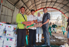 Rakyat Tertimpa Musibah Kebakaran Hanya Sebagian Wakil Rakyat Peduli, yang Lain?