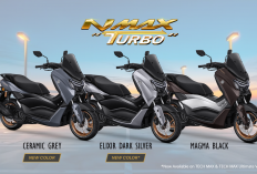 Edisi Spesial Satu Dekade! Yamaha NMAX Kini Hadir dengan Warna Baru Memukau