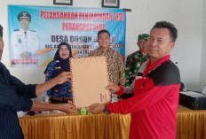 Ardi Arimono Jabat Kasi Kessos Desa Dusun Baru II