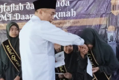 Wisuda Tahfidz Qur'an Rindu Hati, Sekda Rachmat Beri Bantuan untuk Santriwati dan Pembangunan 