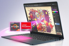 Advan Workplus Air, Laptop Tipis dengan Layar OLED, Sebegini Harganya