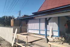 Masjid Al Ikhlas Tak Lagi Usang, Pengerjaan Finishing Ditargetkan Selesai Pertengahan November