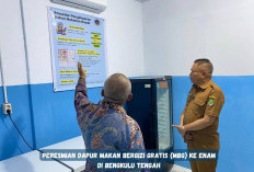 Kerja Sama dengan BGN, Bengkulu Tengah Dapat Tiga Lokasi Dapur MBG, Satu Capai Progres 20 Persen