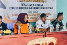 Pemdes Tanjung Raman Gelar Musrenbangdes, JUT dan Pipalisasi Jadi Prioritas