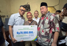 BPJS Ketenagakerjaan Serahkan Santunan Rp 70 Juta kepada Keluarga Almarhum Affan