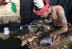 Bukan Sekadar Tradisi, Ini Makna Tato Bagi Suku Dayak Kalimantan Indonesia