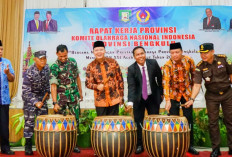 Rakerprov KONI Bengkulu 2023 Jadi Momen Penting Menyongsong PON XXI Aceh-Sumut 2024